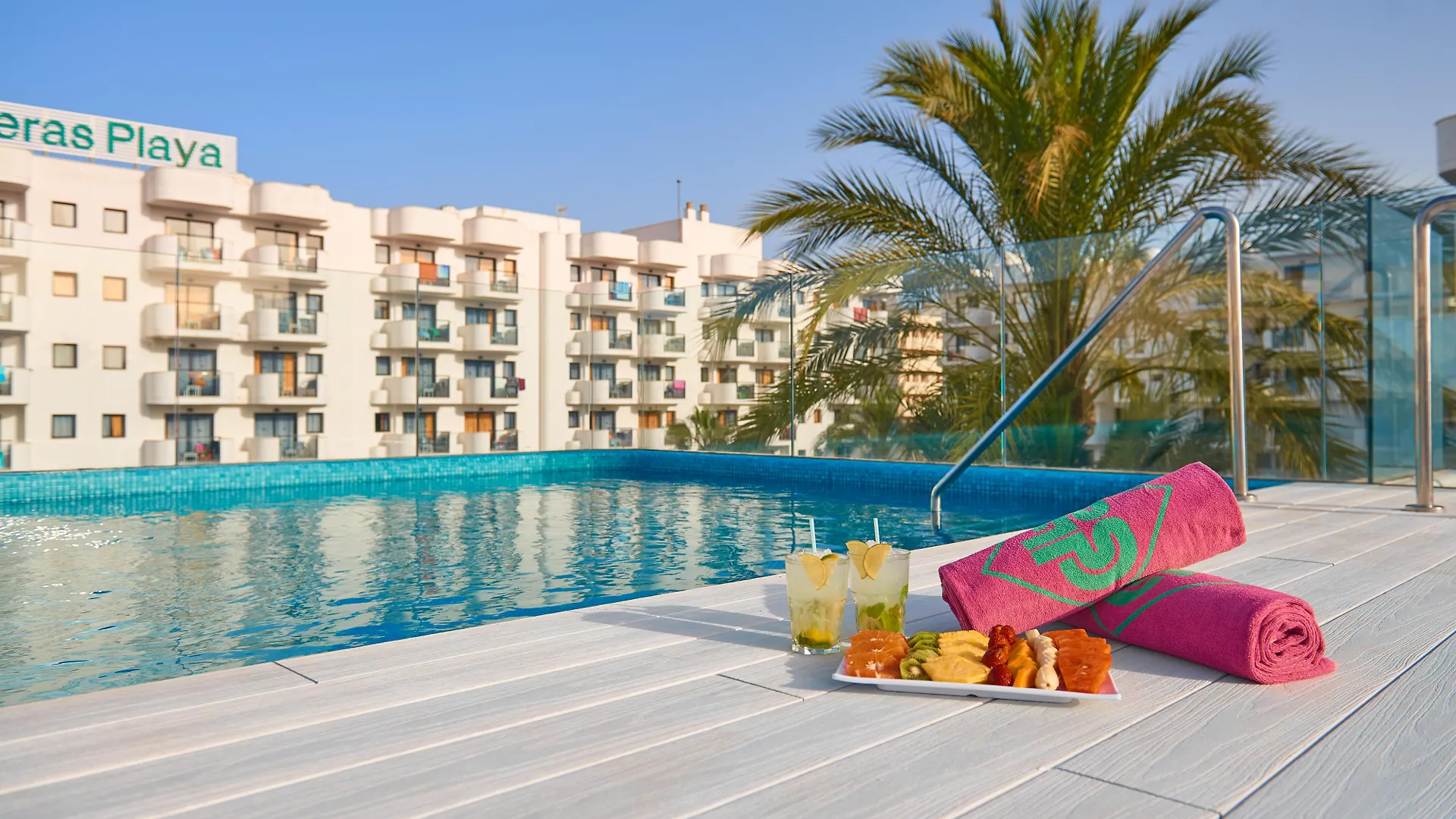 Hotell Protur Palmeras Playa Sa Coma