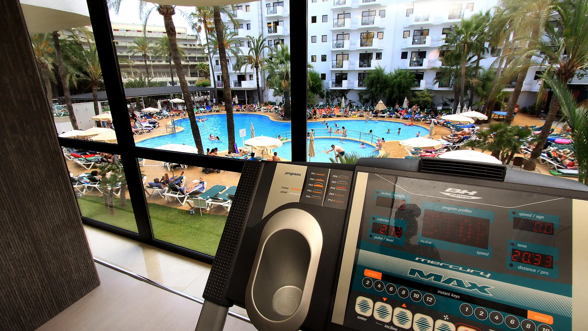 **** Hotell Protur Palmeras Playa Sa Coma  Spanien