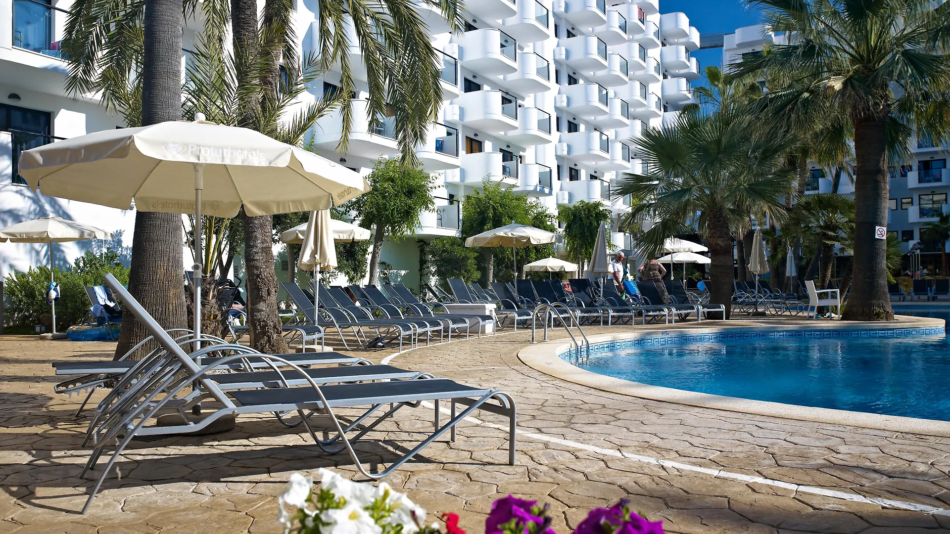 **** Hotell Protur Palmeras Playa Sa Coma  Spanien